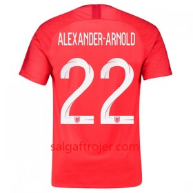 England Fodboldtrøjer Alexander-arnold 22 Udebanesæt VM 2018